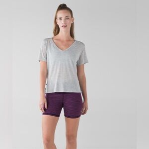 Lululemon Groove Short II, size 4/6